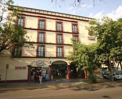 Hotel Calenda Oaxaca Bagian luar foto